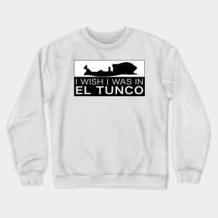 El Tunco Beach Surf City El Salvador Crewneck Sweatshirt